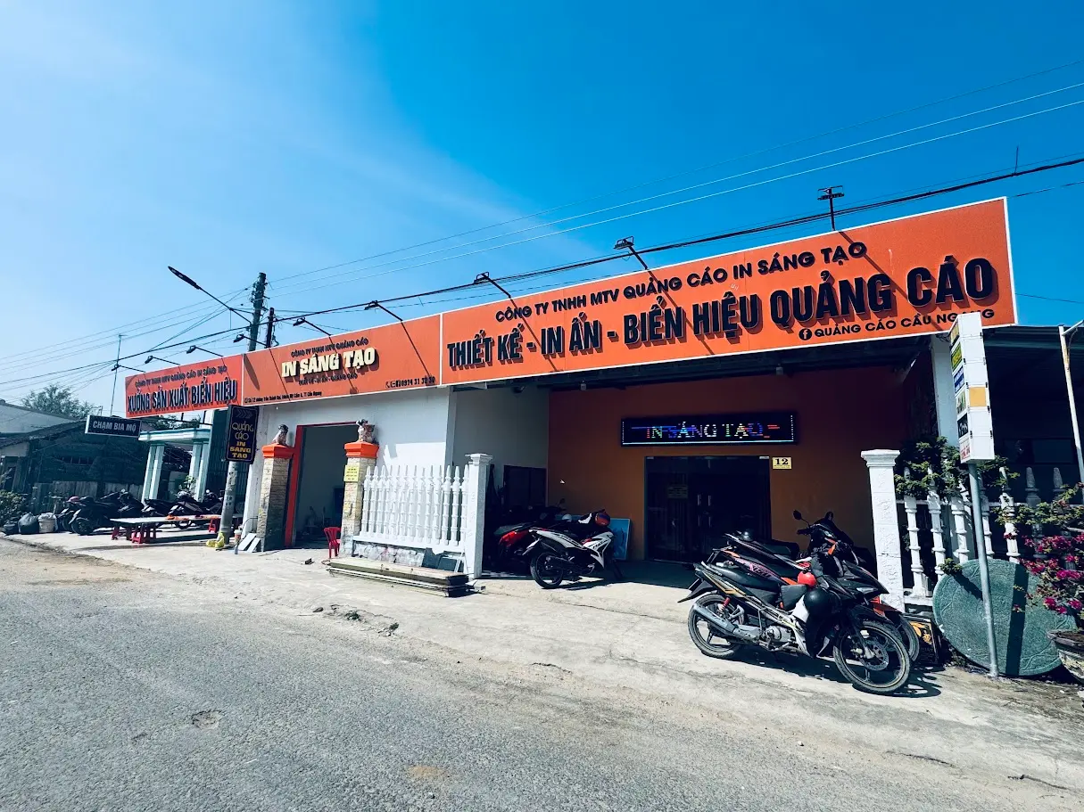 Xưởng sản xuất và thi công quảng cáo IST
