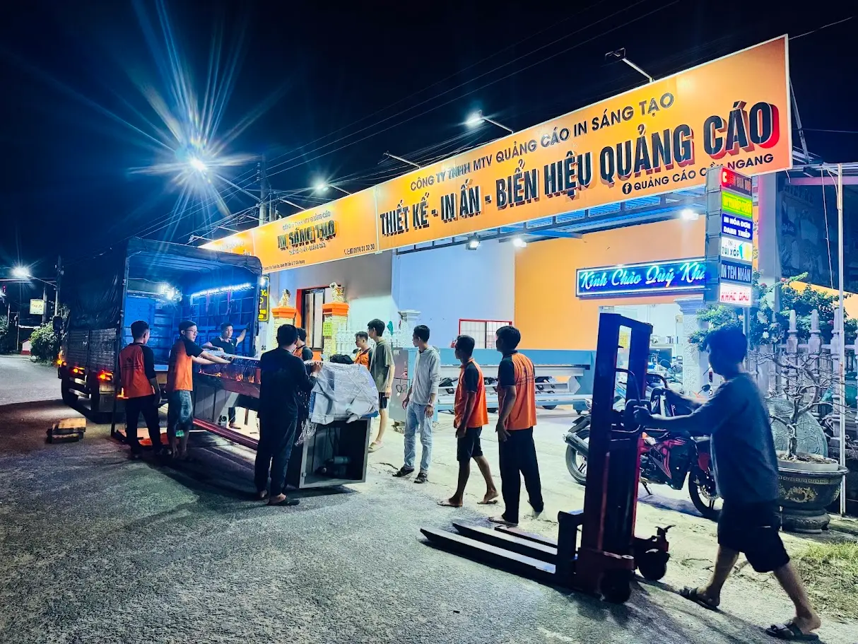 Hành trình phát triển của In Sáng Tạo