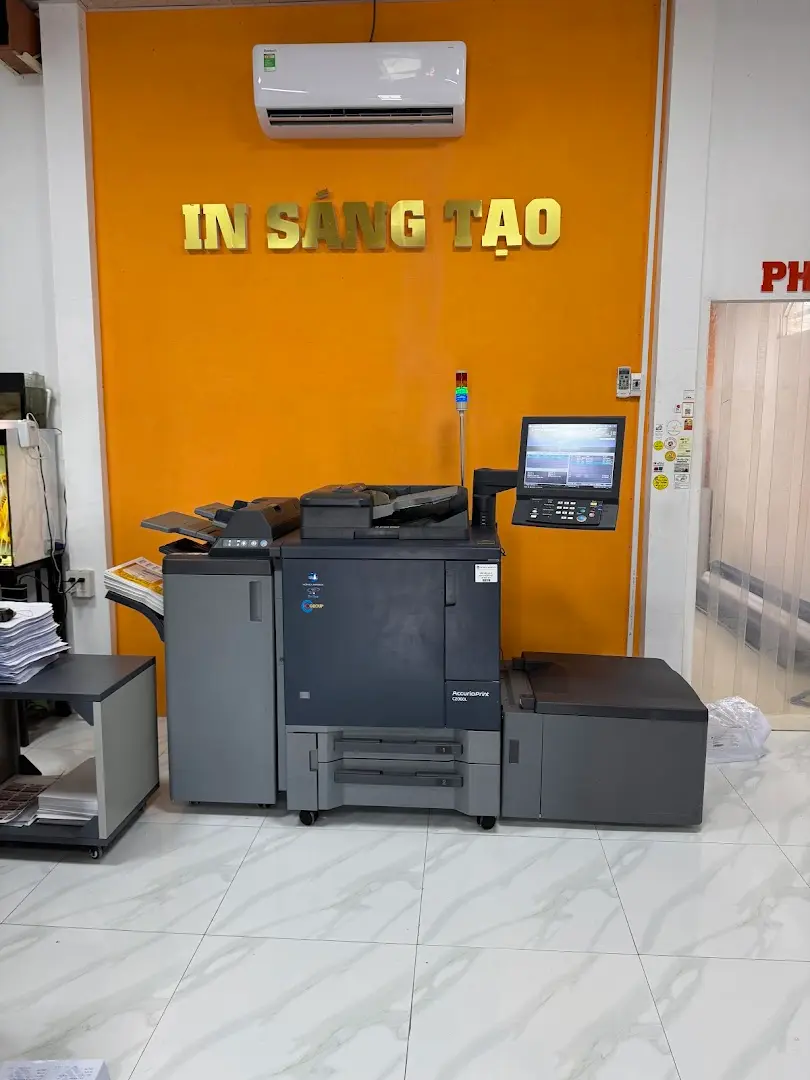 Máy in nhanh Konica tại IST