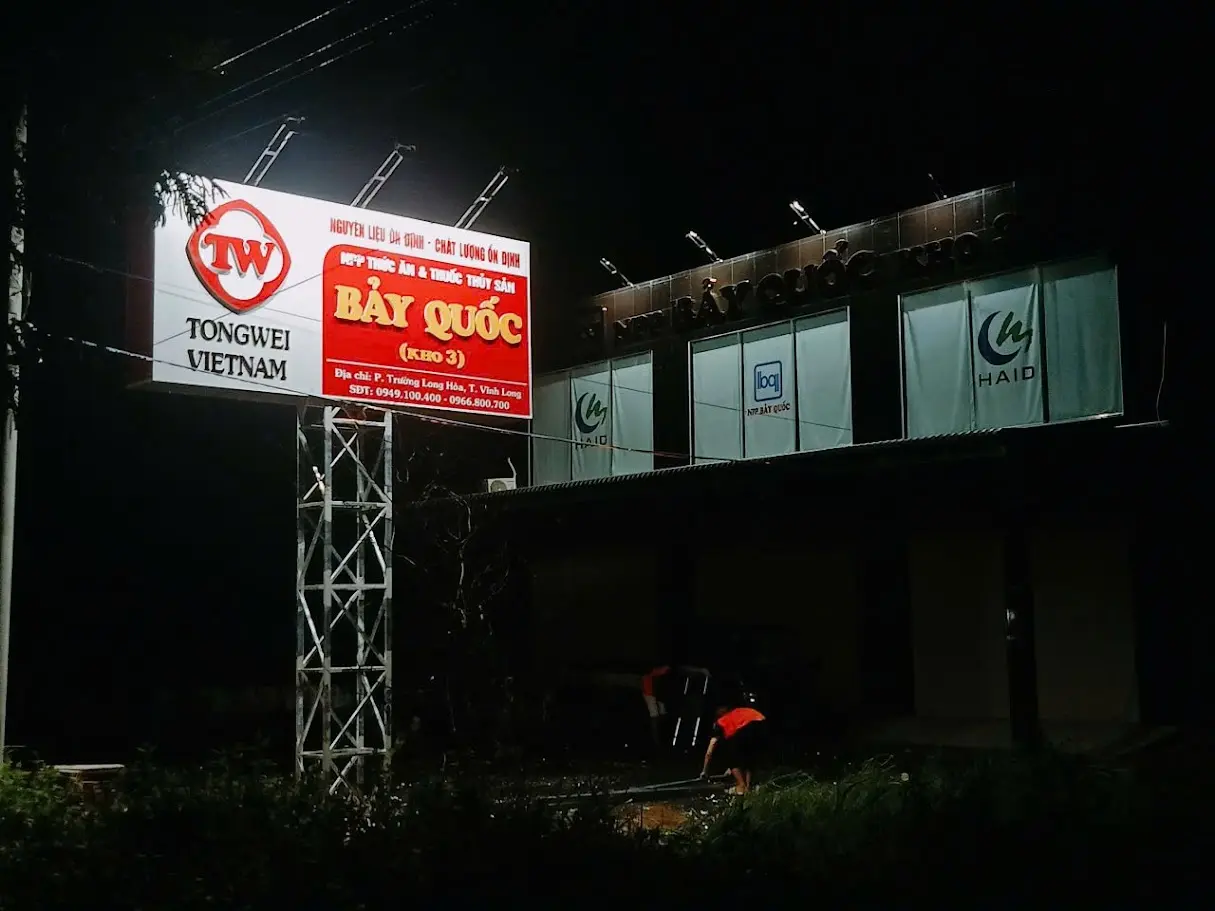 Hệ thống bảng hiệu Tongwei