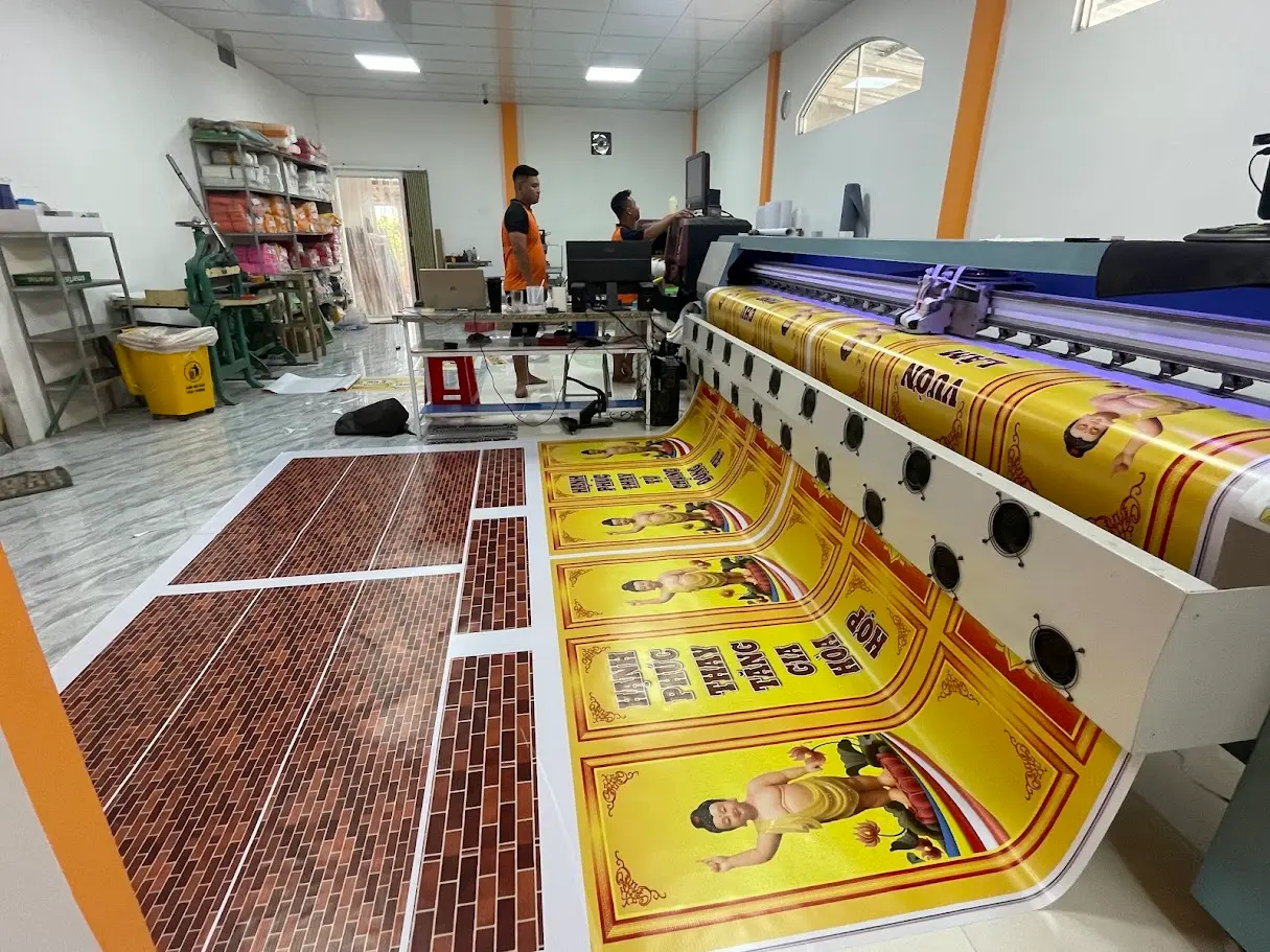 In Bạt - Decal - Standee