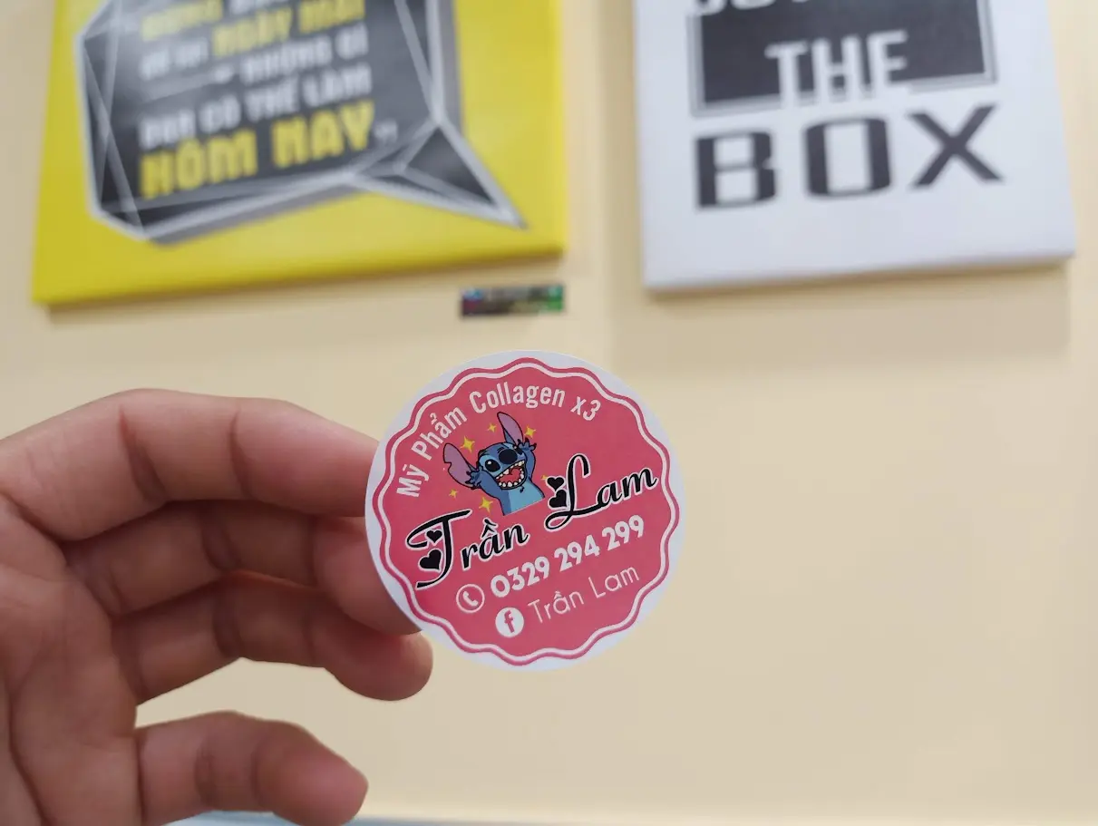 Tem decal dán bao bì